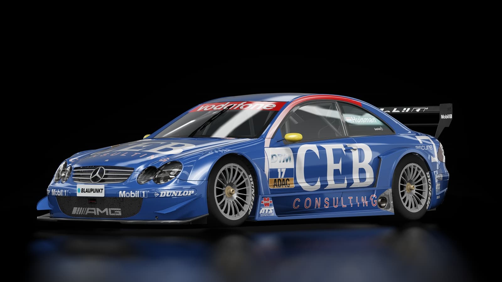 Mercedes-Benz CLK DTM (C209) 2002