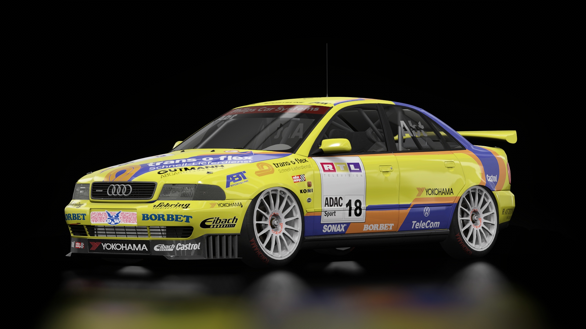 Audi A4 quattro STW