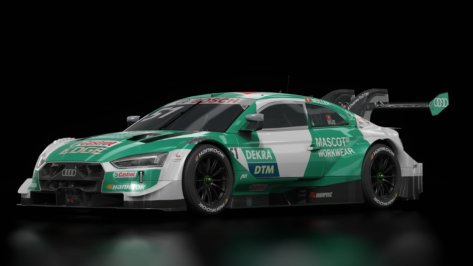 Audi RS5 DTM Turbo 2020
