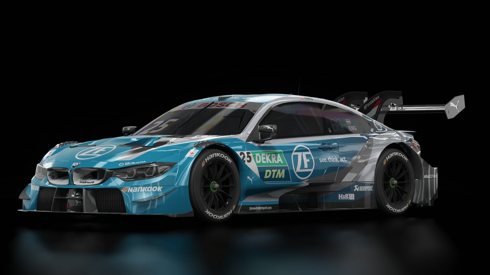 BMW M4 DTM Turbo 2020
