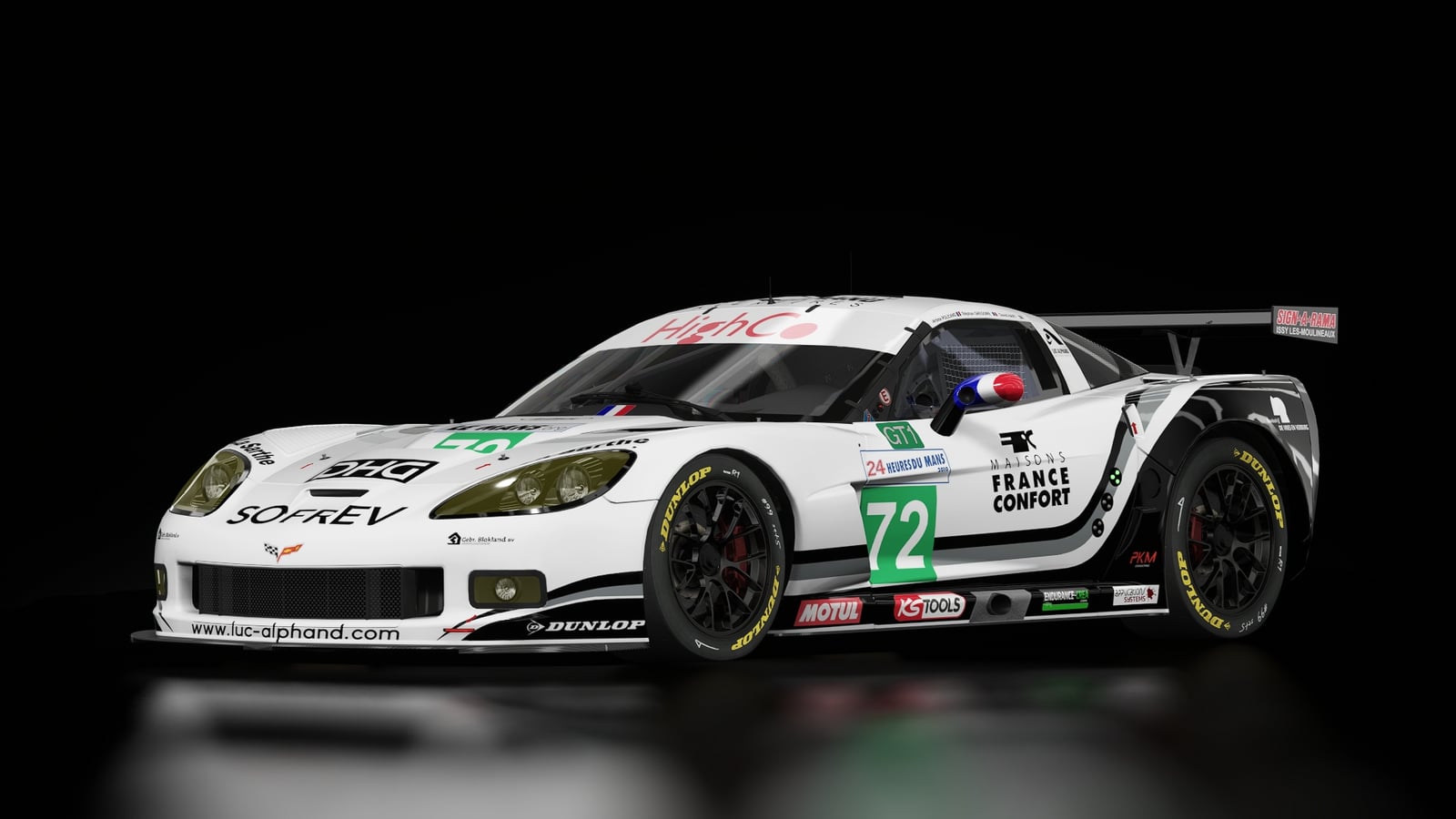 Chevrolet Corvette C6.R GT1 2010
