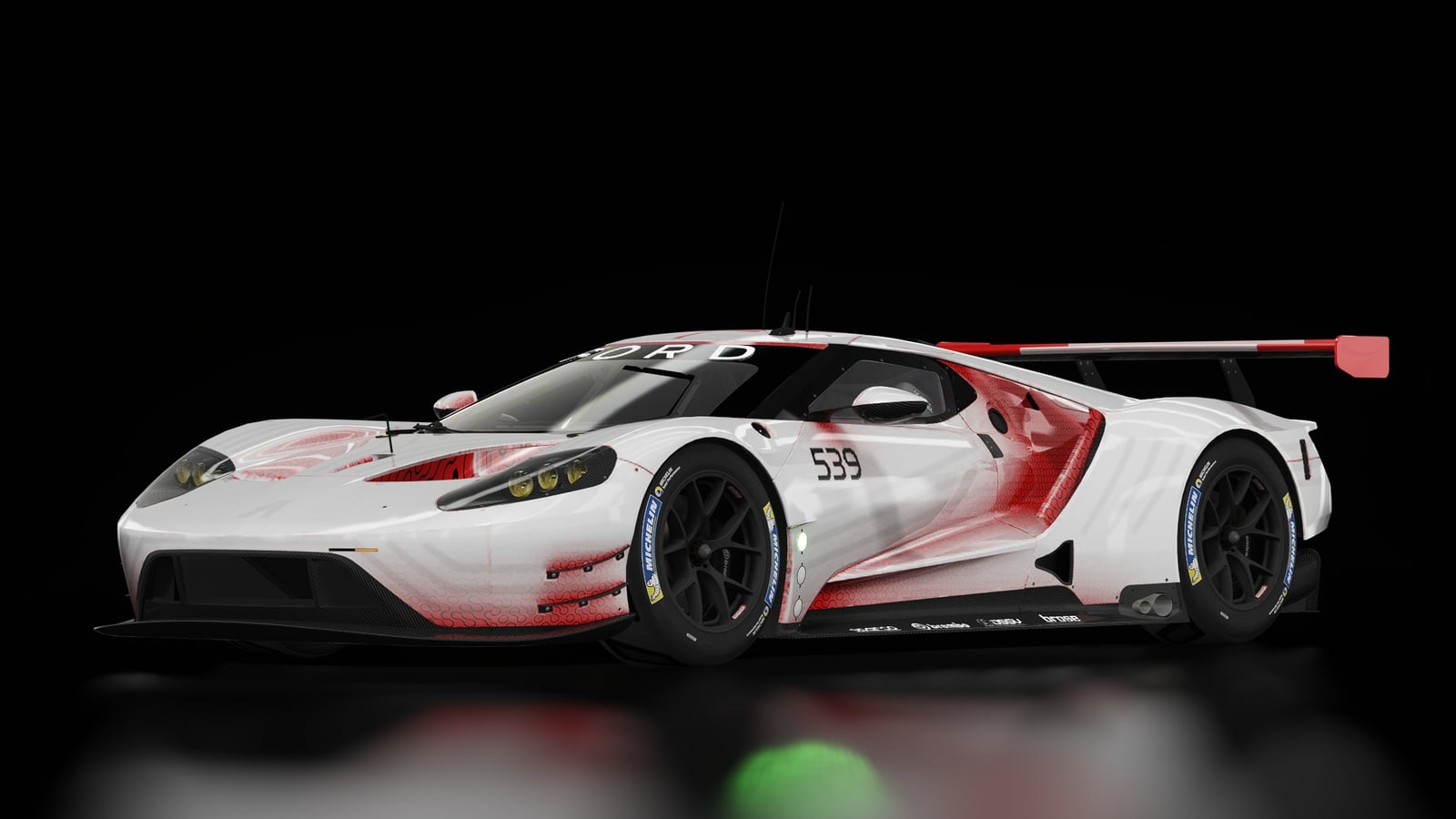 Ford GT LM GTE 2016