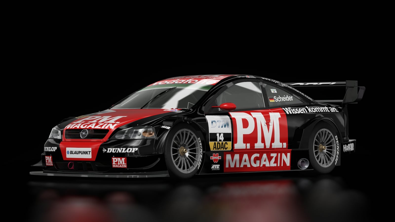 Opel Astra DTM 2002