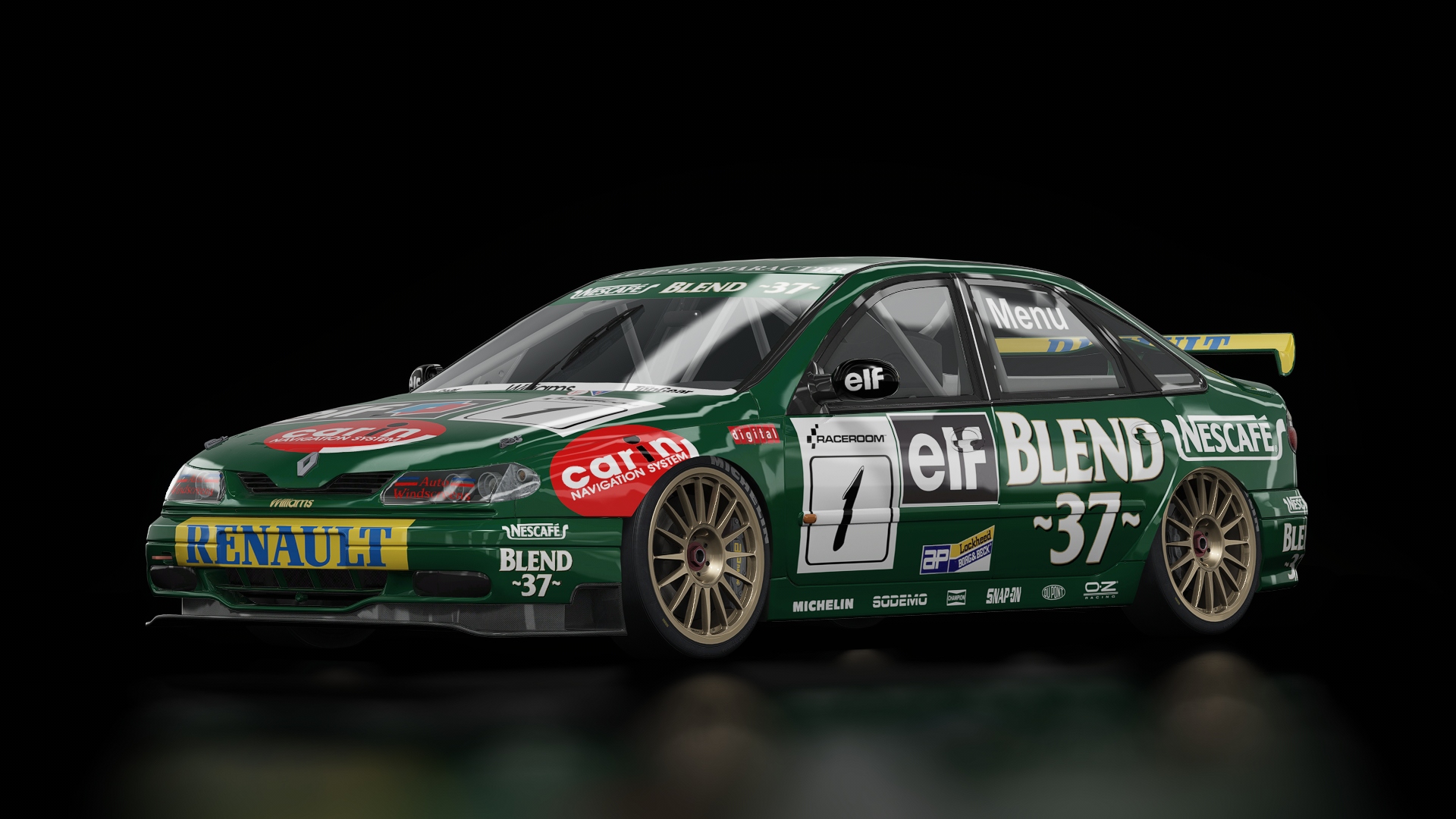 Renault Laguna BTCC (F302)