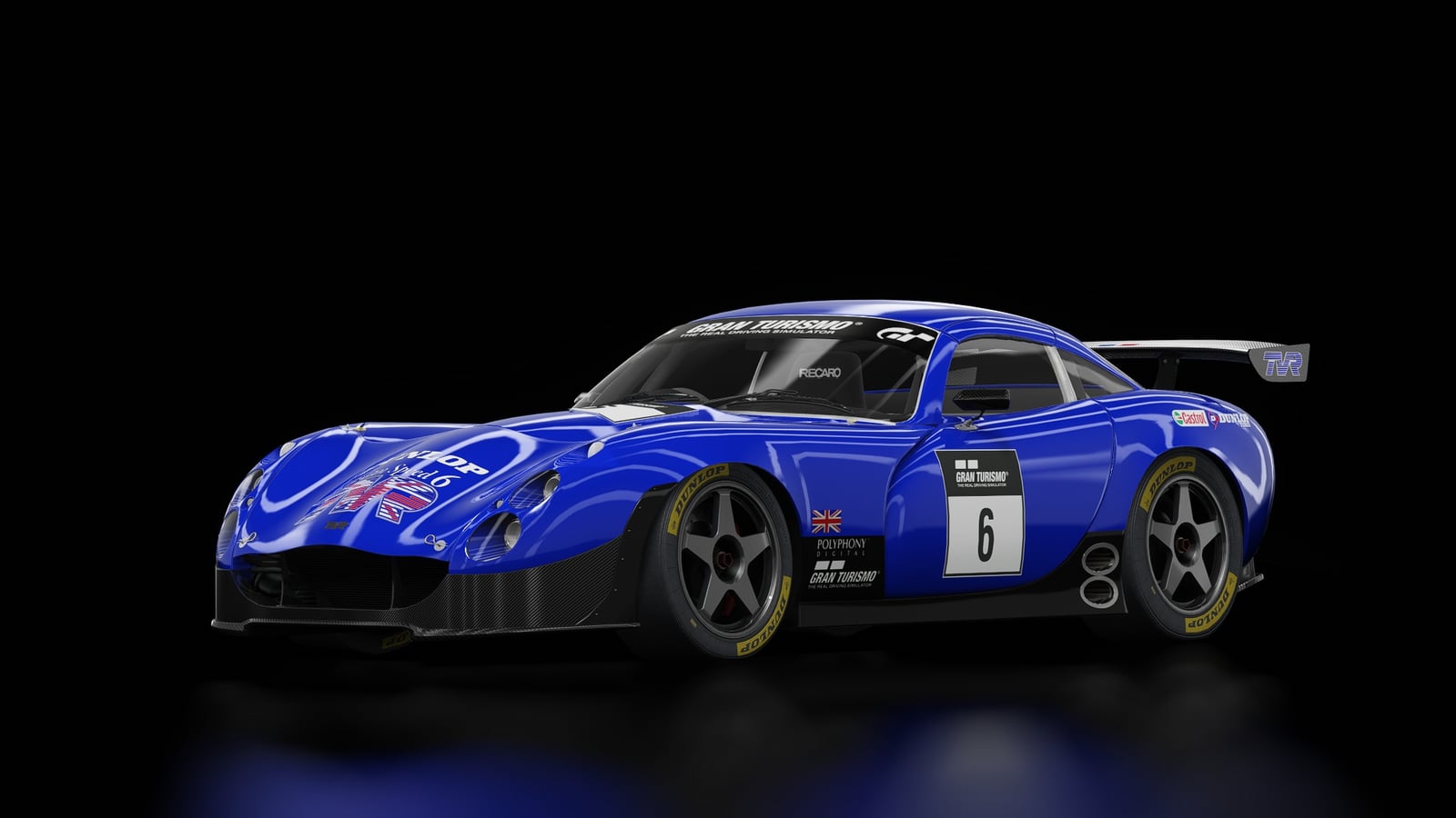 TVR Tuscan Speed 6 RM