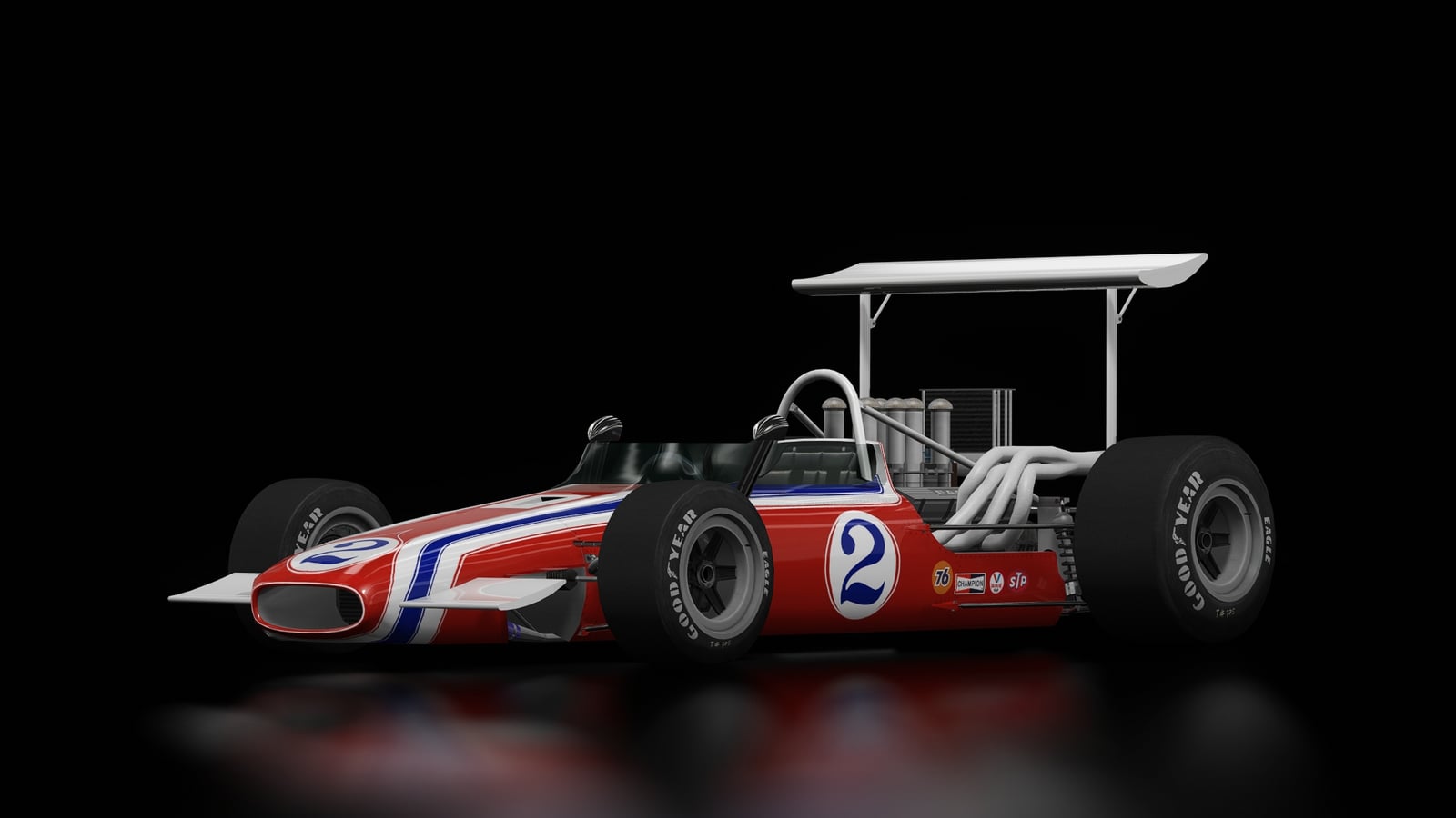 Eagle Mk5 302 F5000
