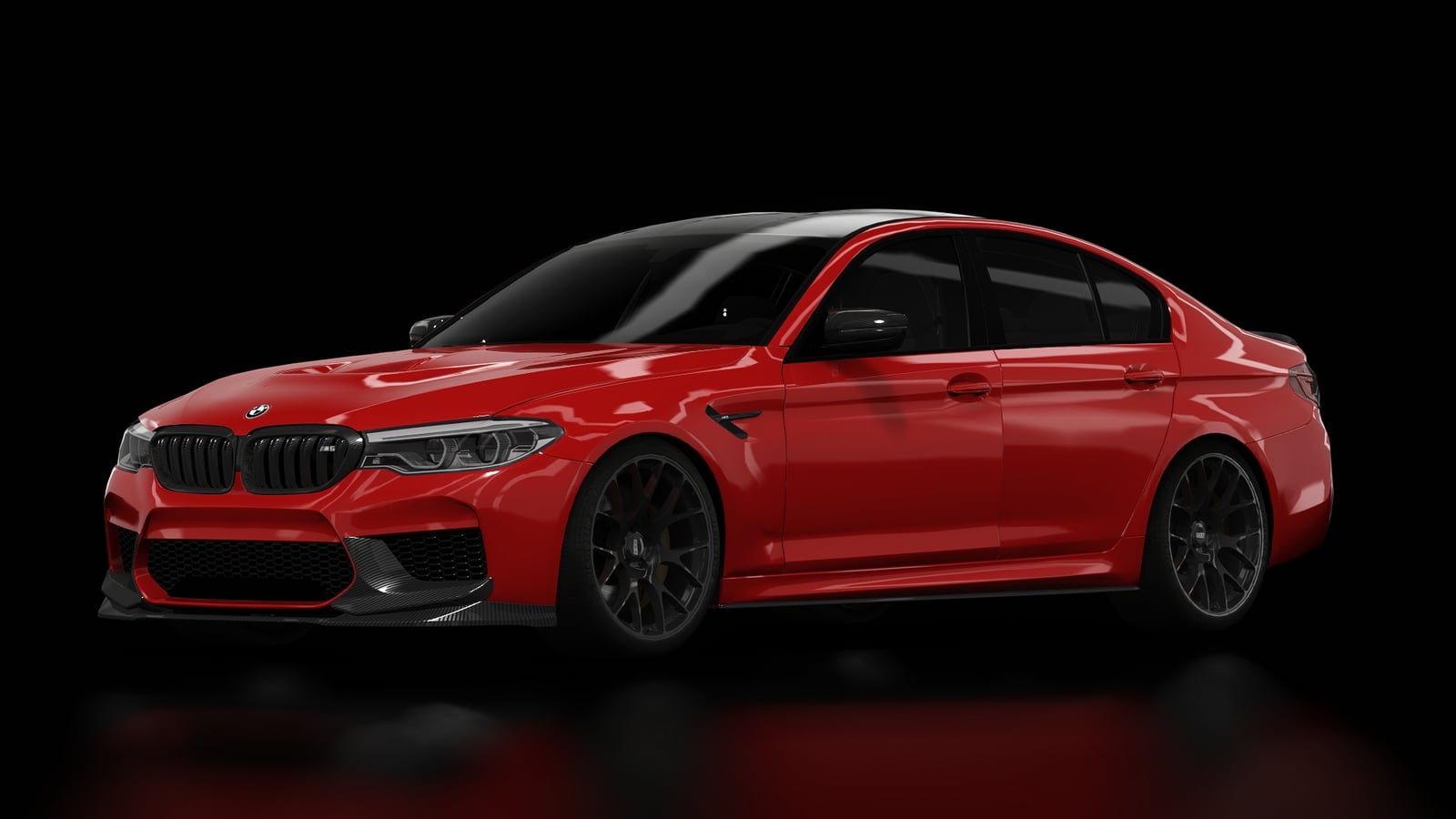 BMW M5 COMPETITON F90 Street Build By Ceky Performance