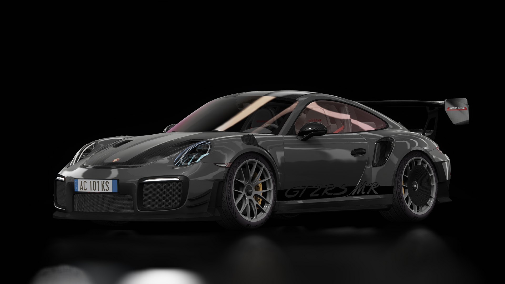 Porsche 911 GT2 RS Manthey MR