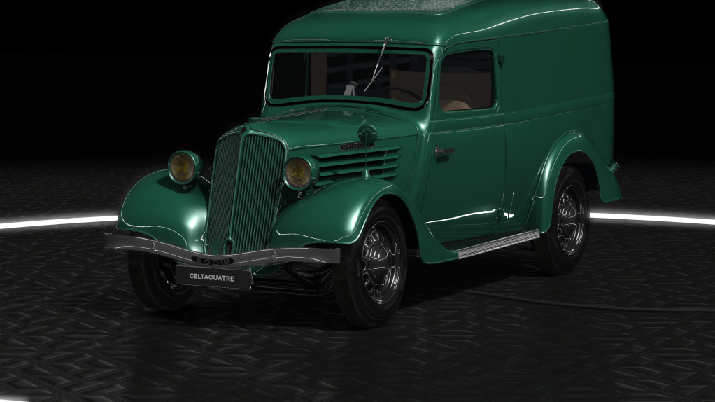 Renault Celtaquatre Fourgonette
