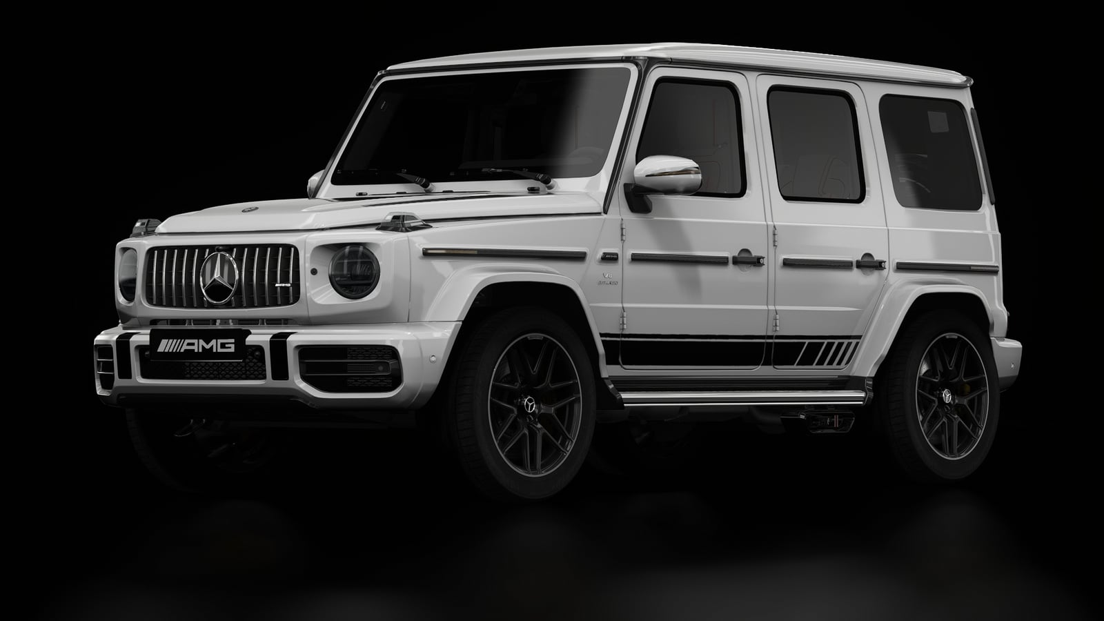 Mercedes-Benz G-Class AMG 63 (W463) Akrapovič
