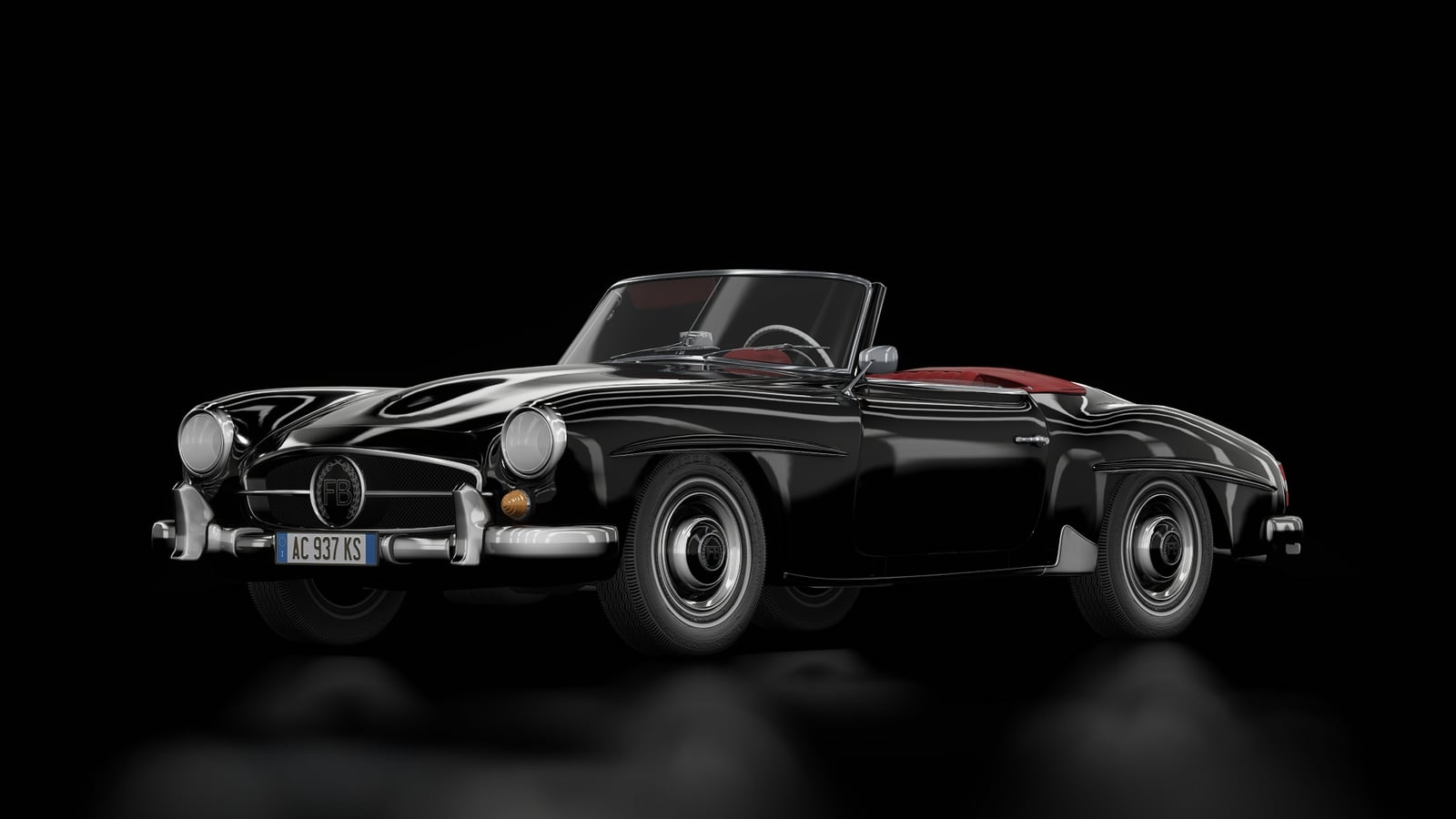 Mercedes-Benz 190 SL Roadster (W121)