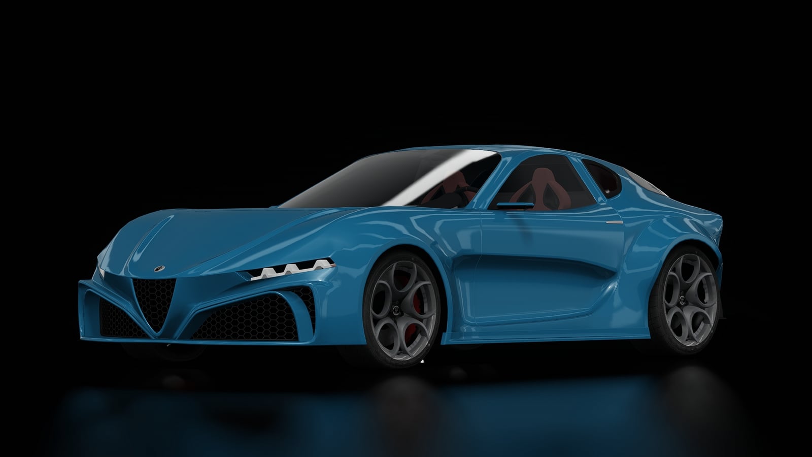 Alfa Romeo 6C GTA Concept