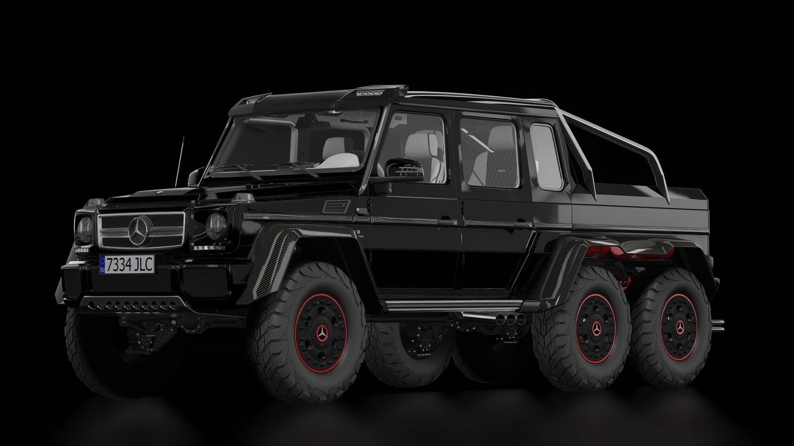 Brabus B63S-700 6x6 4MATIC (W463) 2013