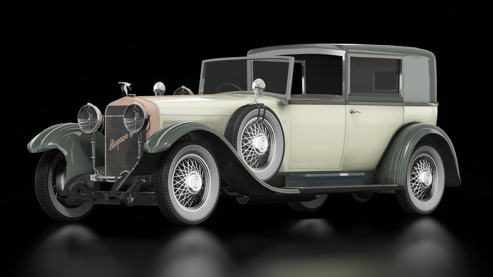 Hispano Suiza H6B 1922