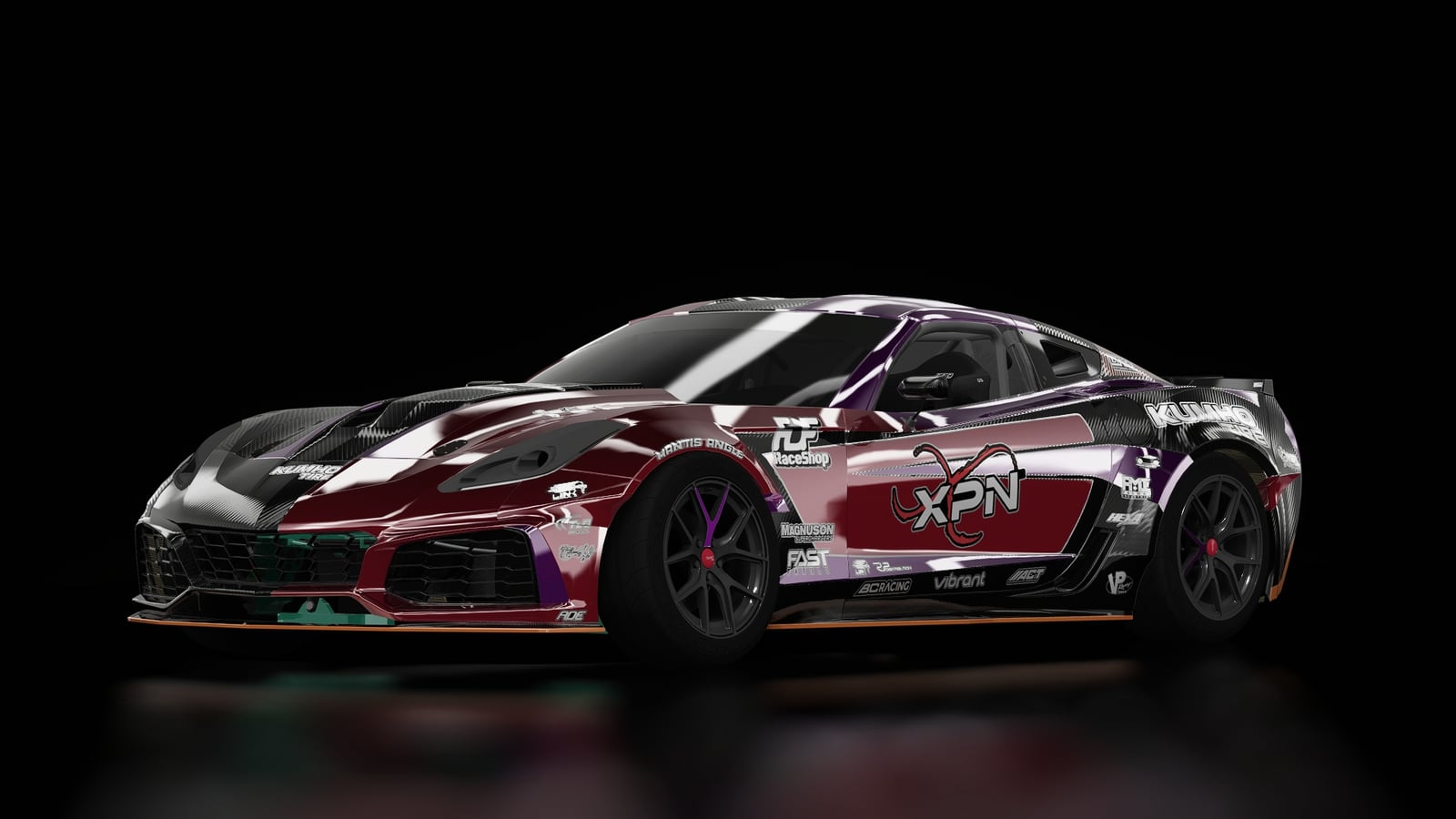 Chevrolet Corvette C7 Formula Drift - Tommy Lemaire