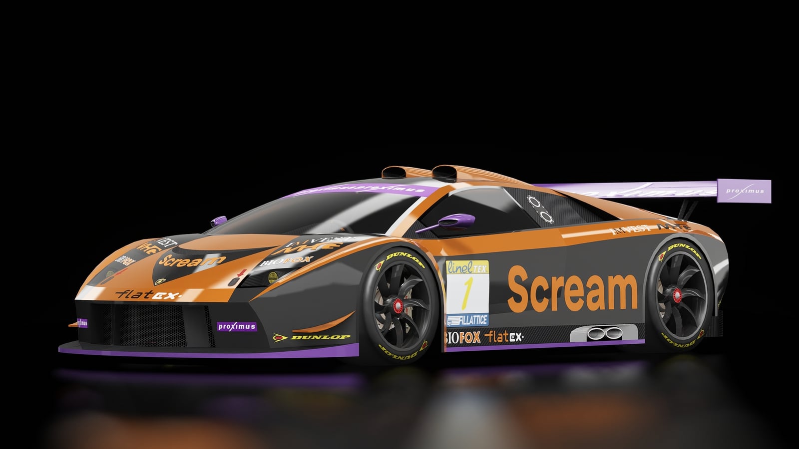 Lamborghini Murcielago LP600 GT