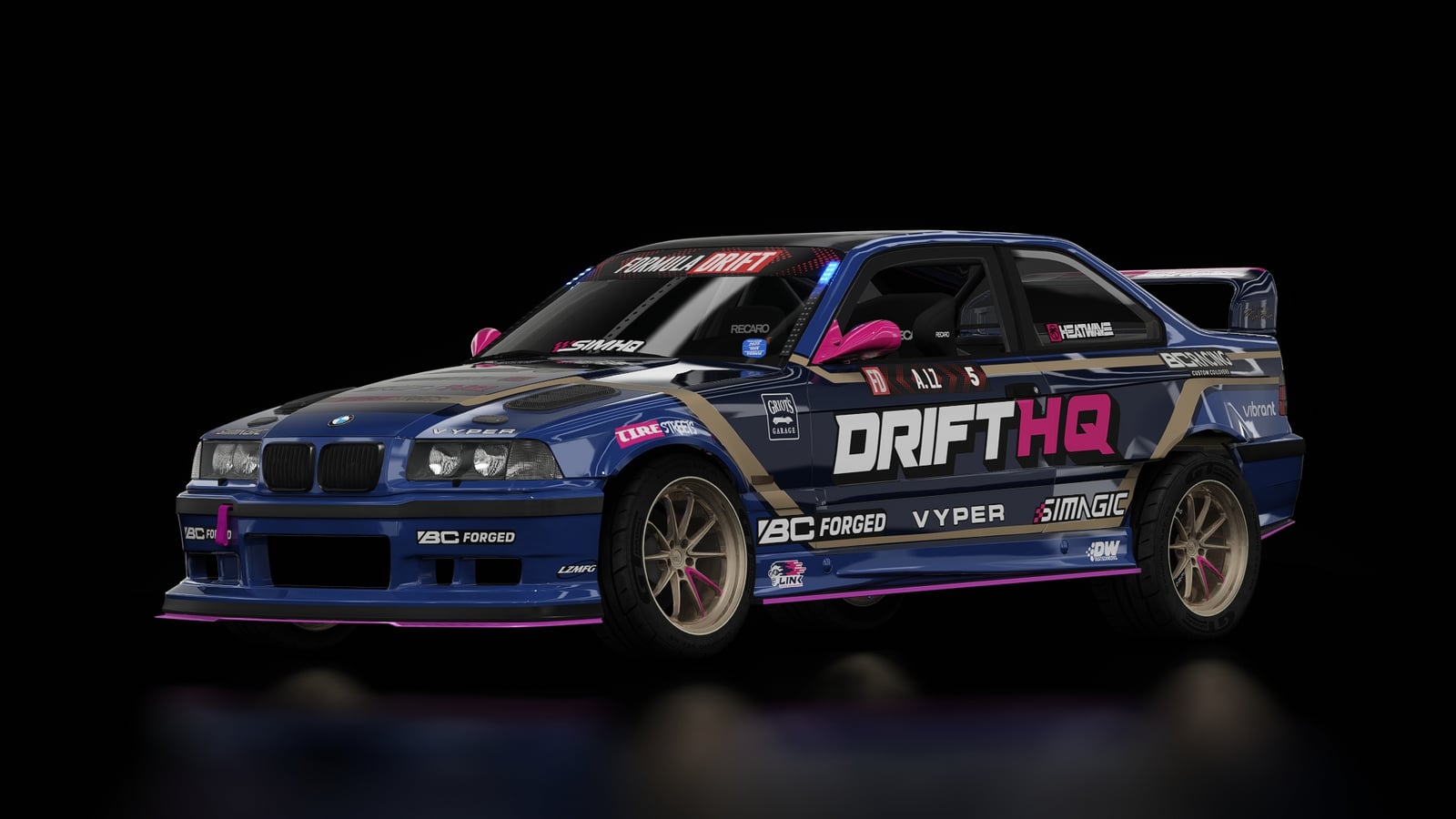 BMW E36 Formula Drift - Adam LZ's 2025