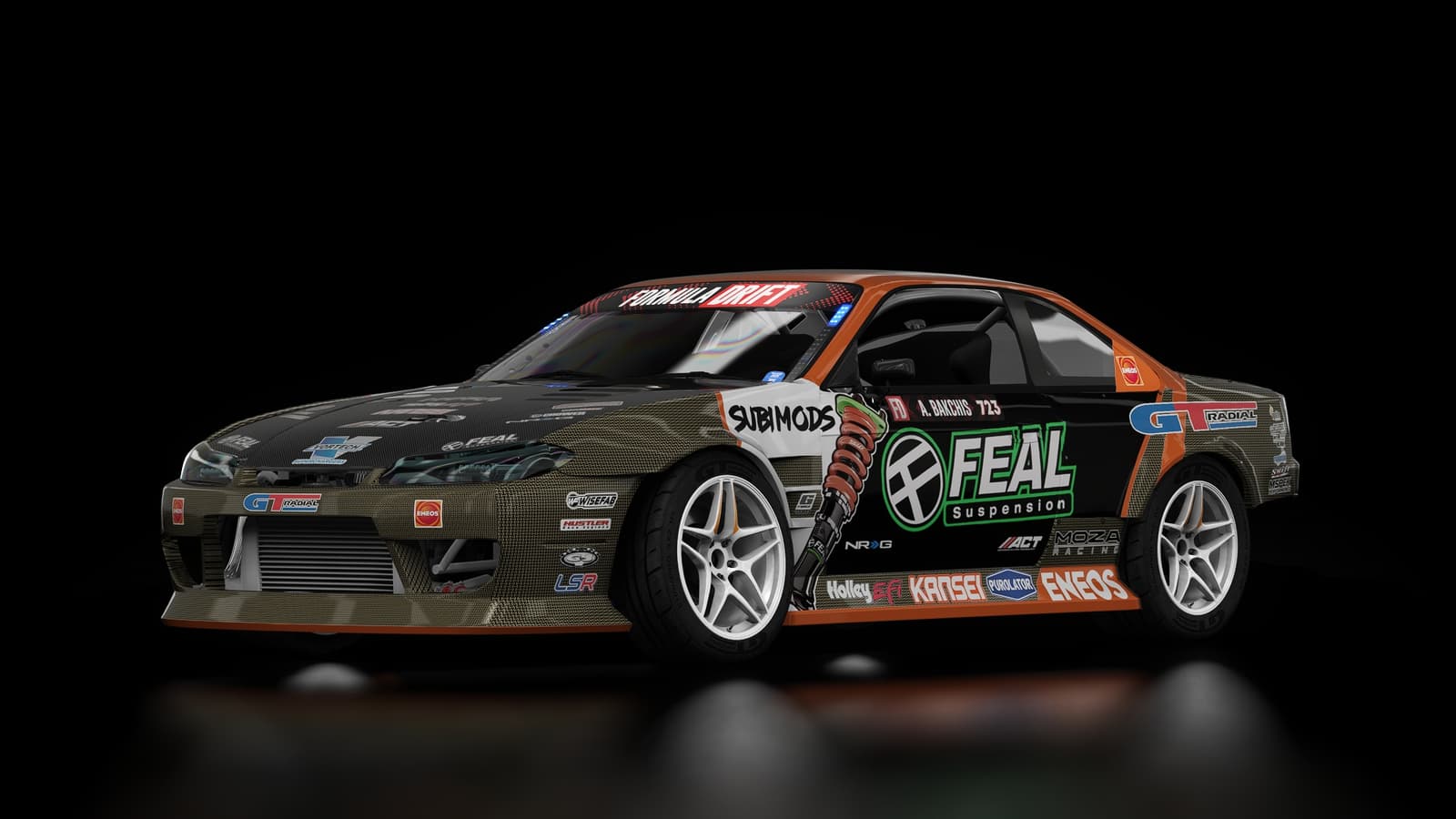Nissan Silvia S14.9 Formula Drift - Odi Bakchis 2025