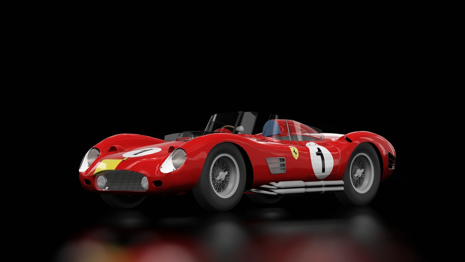 Ferrari 250 TRI 59/60 Spyder Fantuzzi