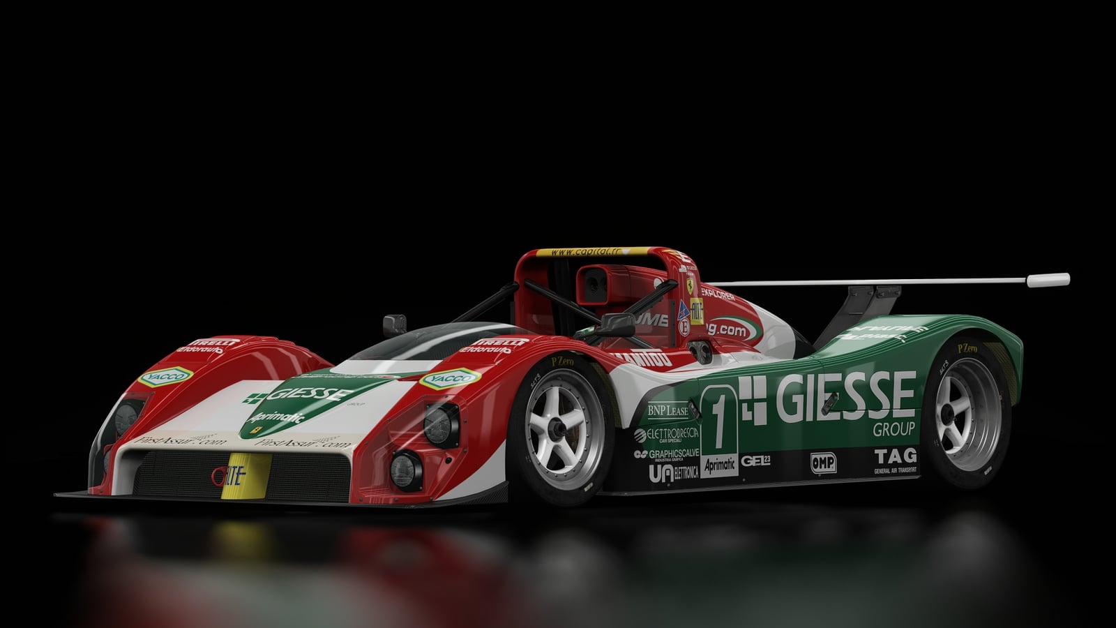 Ferrari 333SP LM