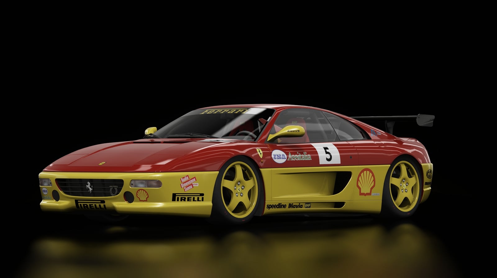 Ferrari F355 Challenge Evoluzione