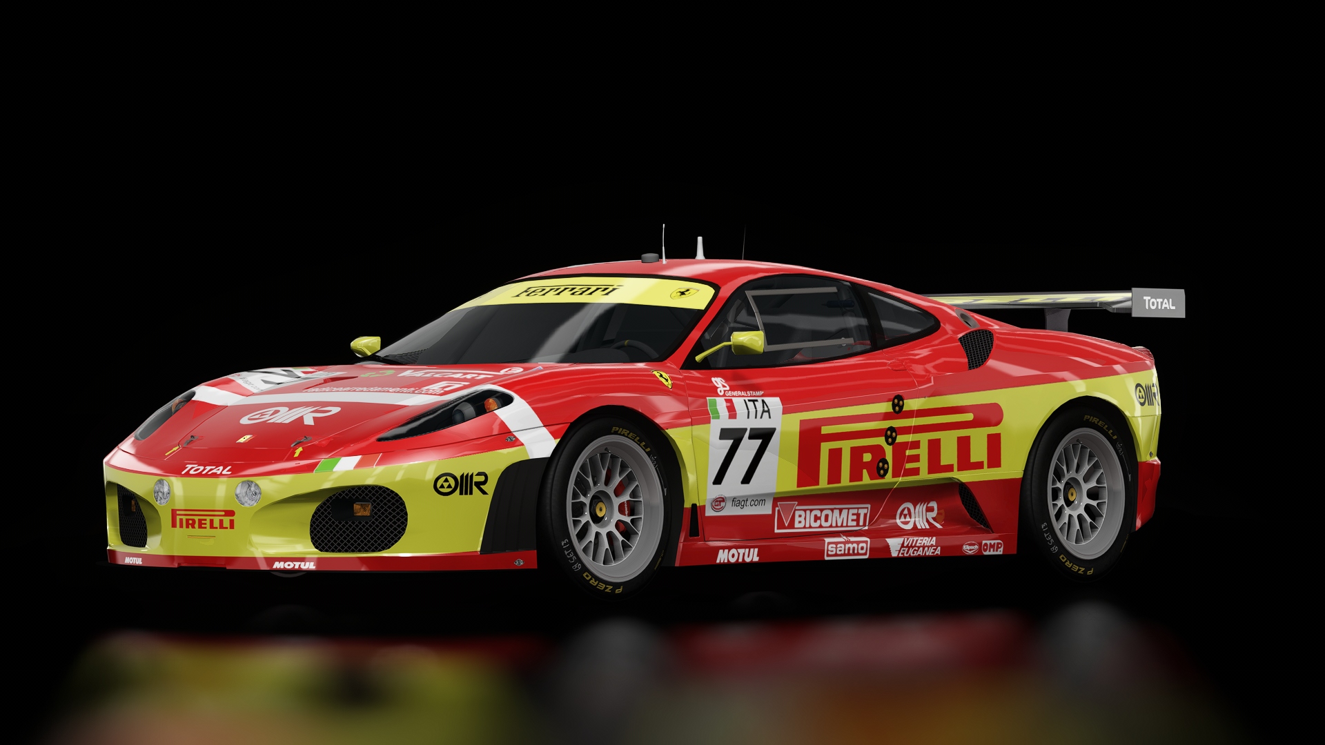 Ferrari F430 GT2 2007