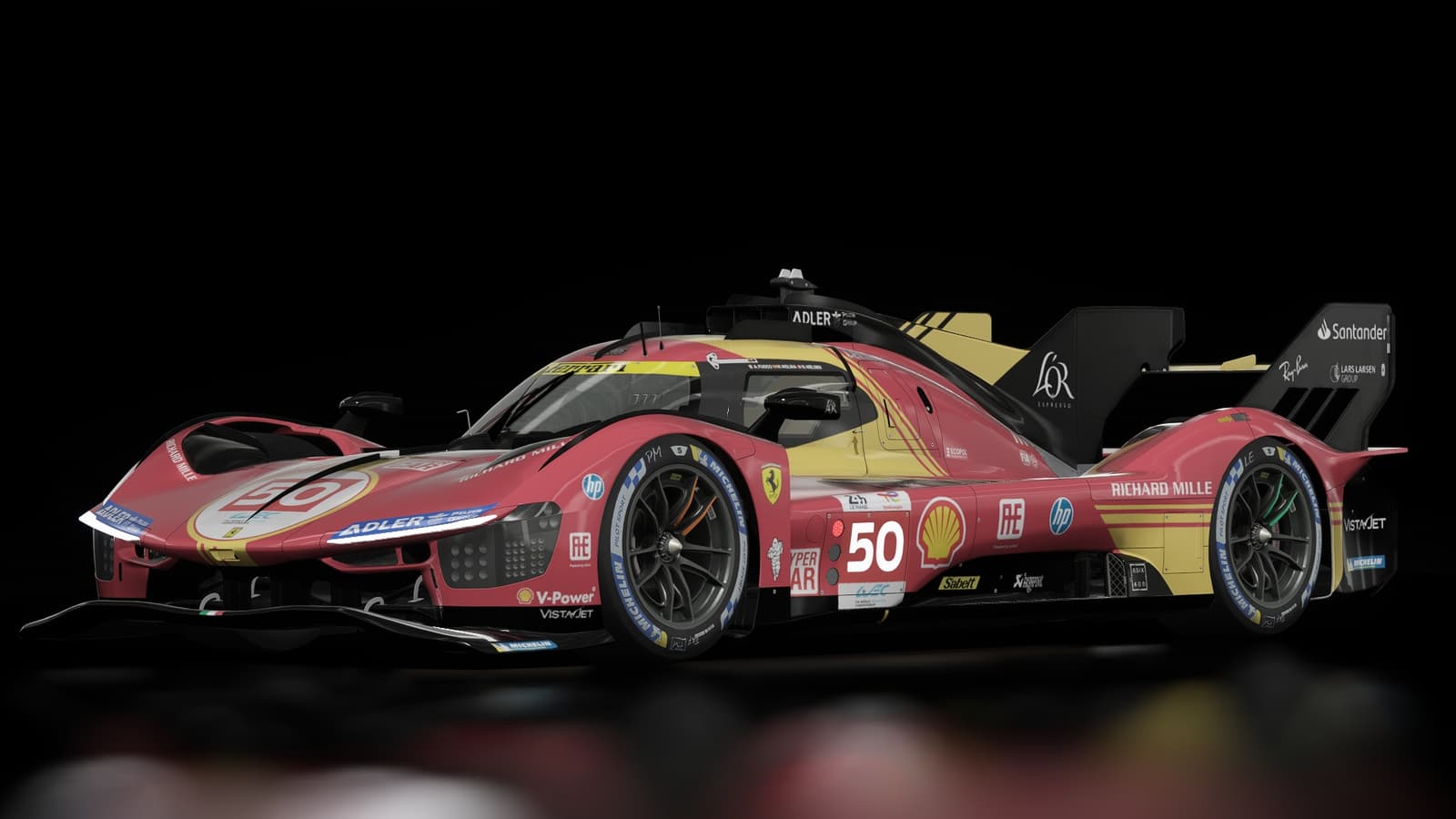 Ferrari 499P LMH 2023