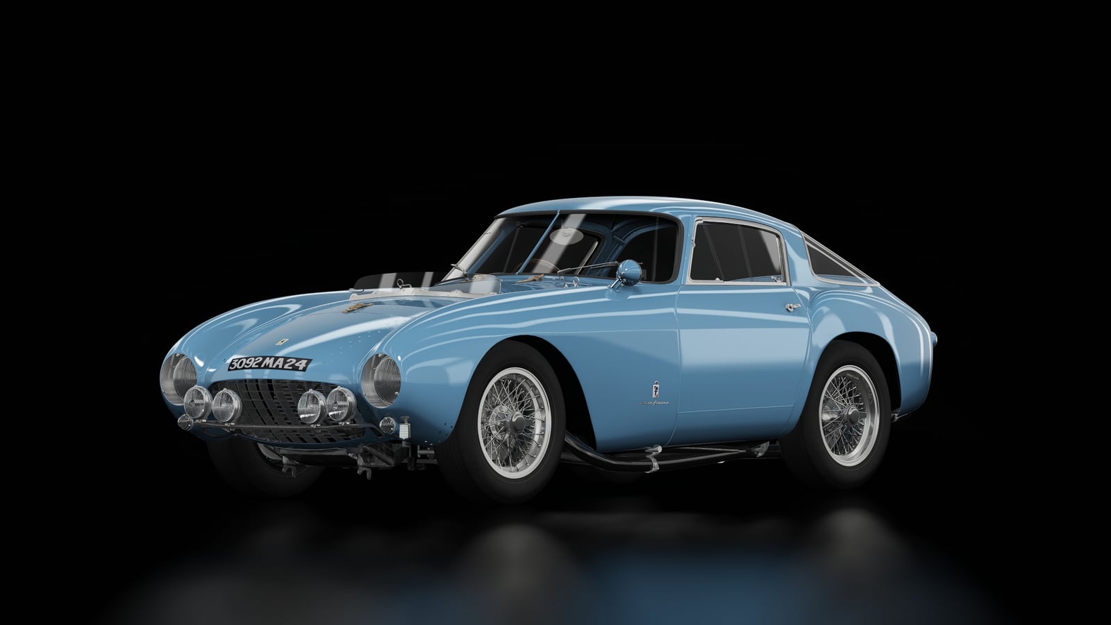 Ferrari 500 Mondial Pinin Farina Coupe'54
