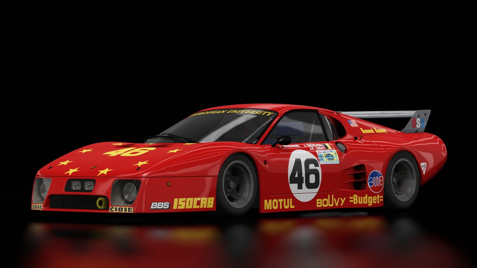 Ferrari 512 BB LM Series III