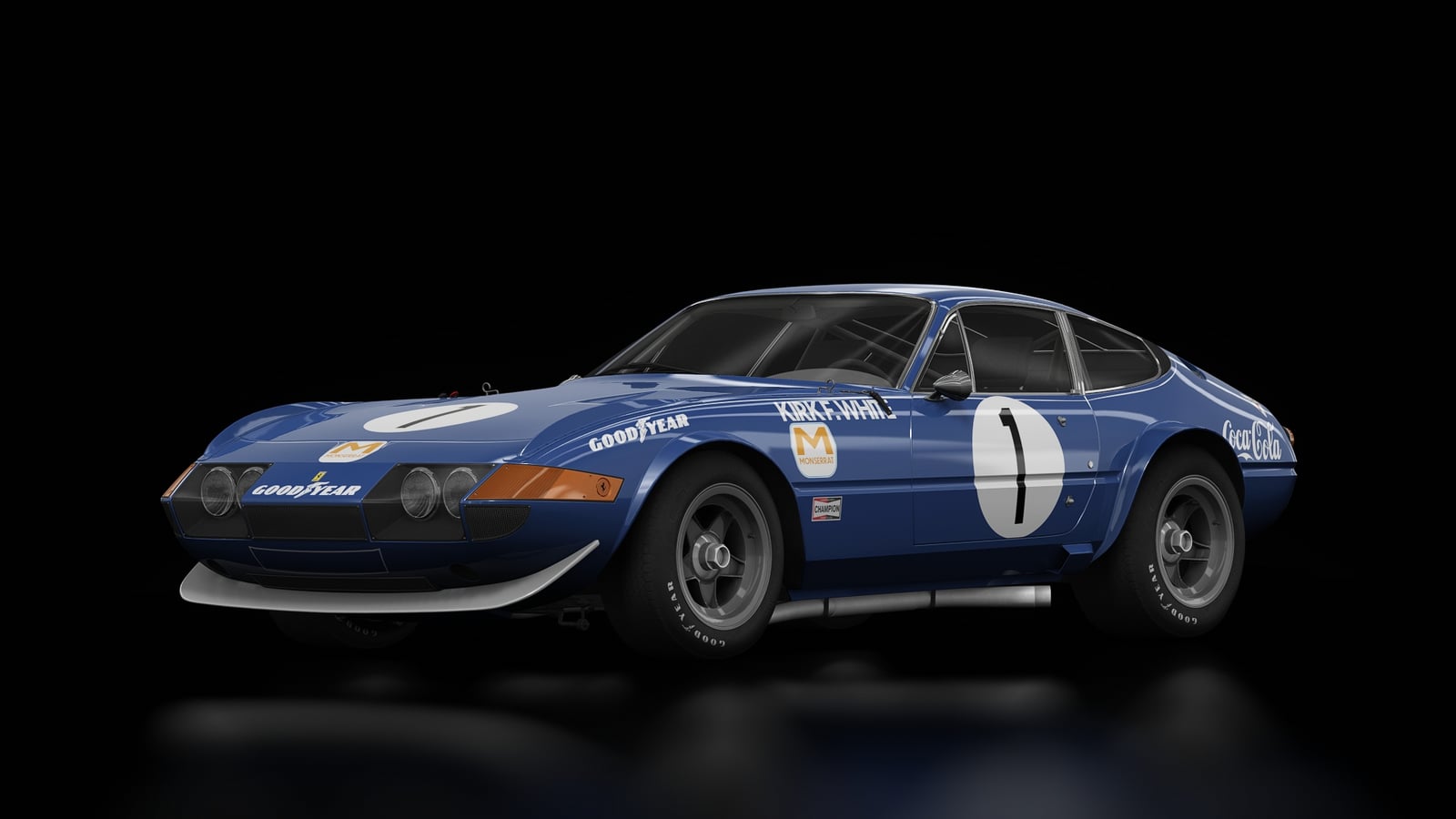 Ferrari 365 GTB/4 Daytona Competizione