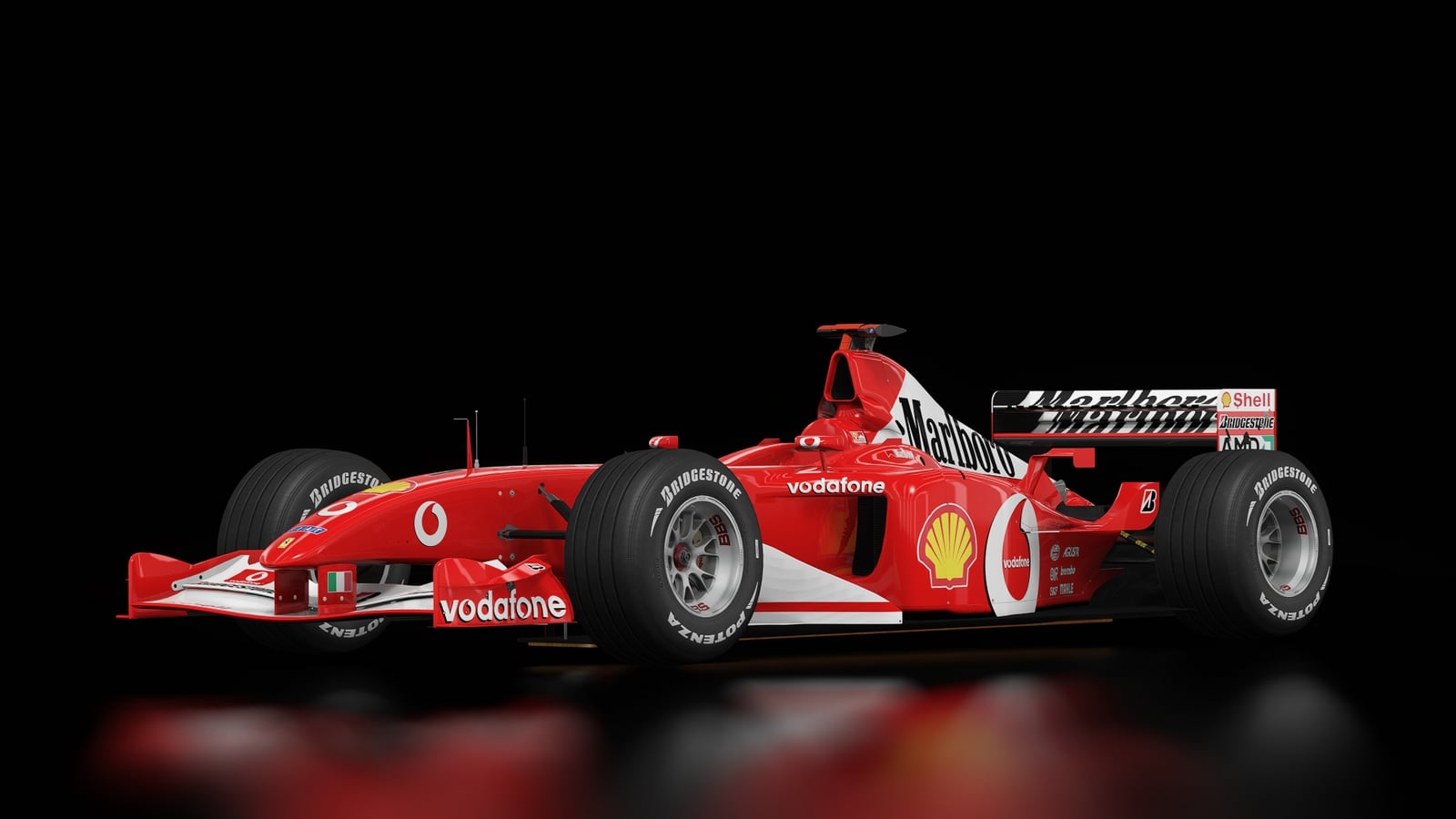 Ferrari F2002