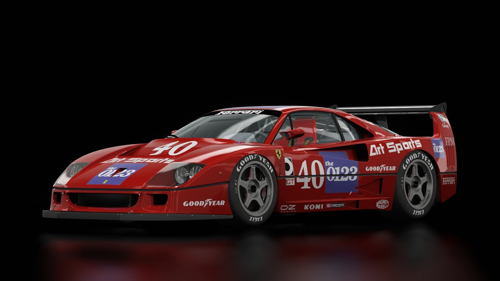 Ferrari F40 Competizione '89 BOP