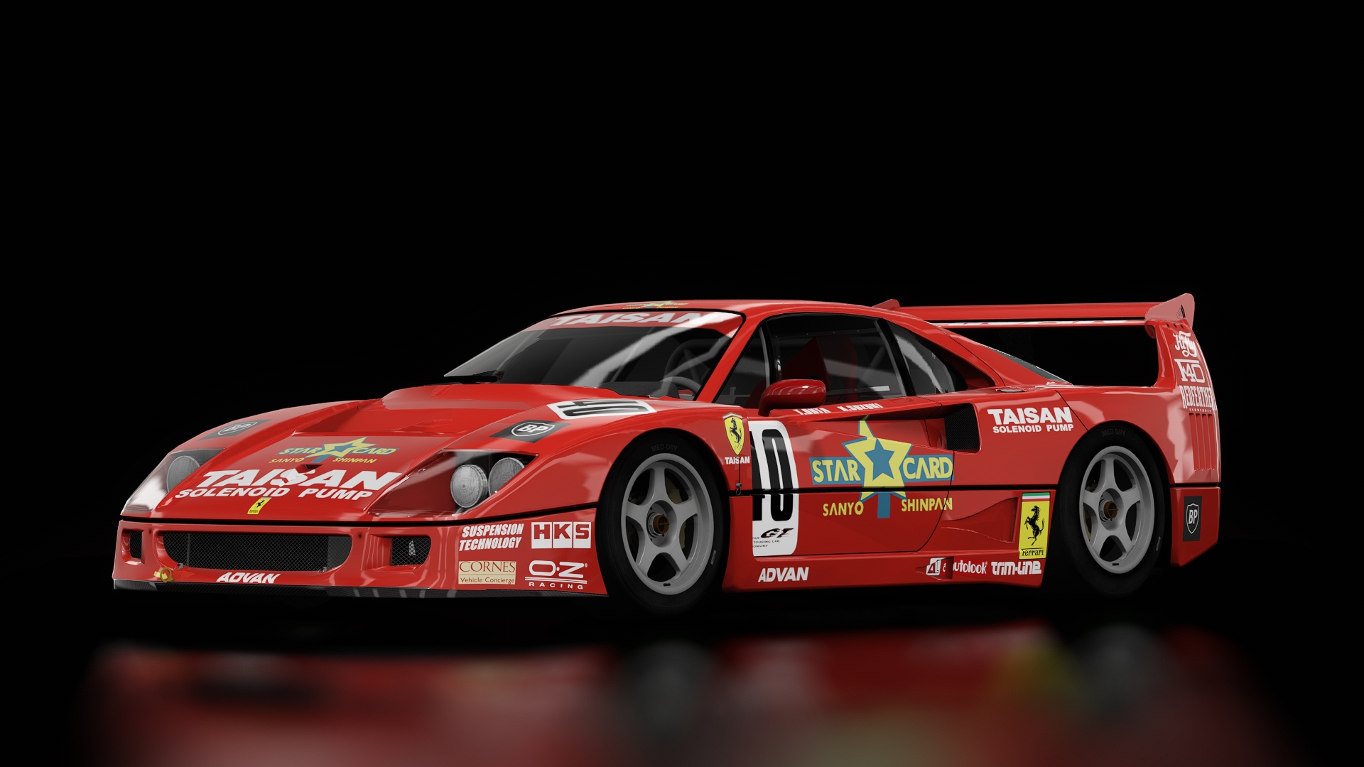Ferrari F40 Taisan JGTC GT500 1994