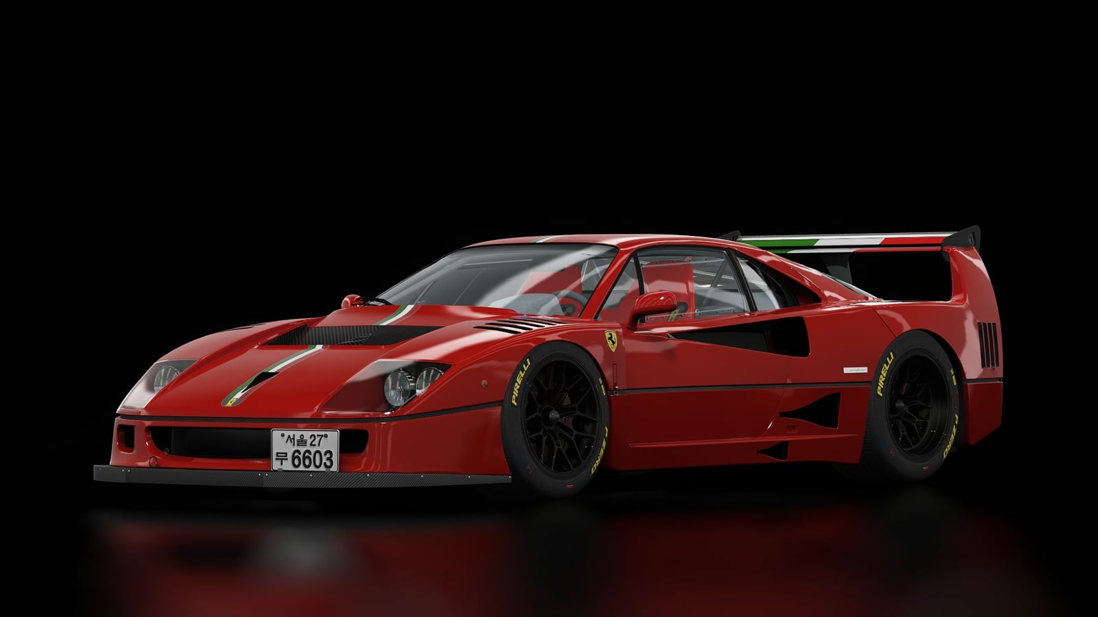 Ferrari F40 LM Stradale '92