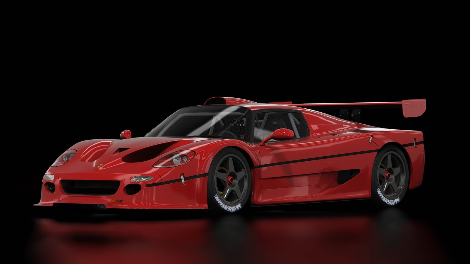 Ferrari F50 GT '96 - Master