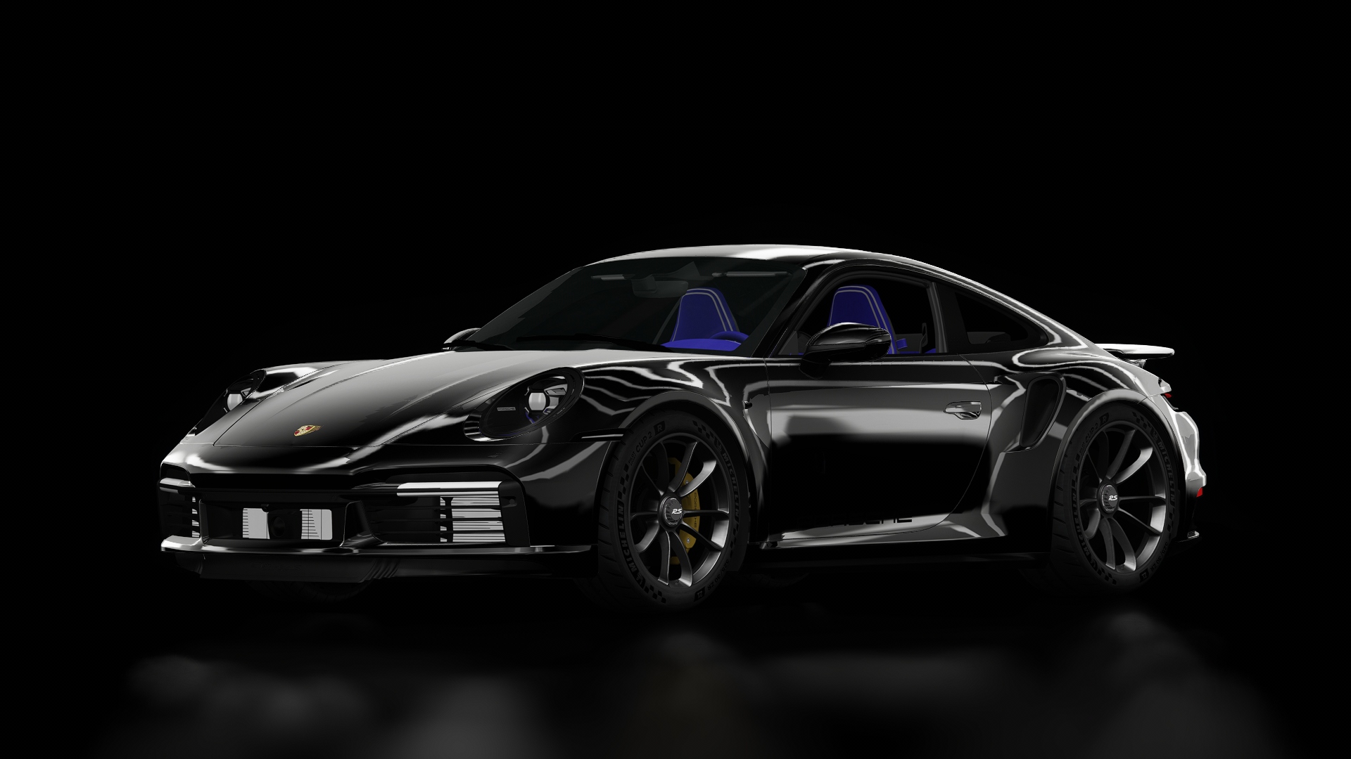 Porsche 911 (992) Turbo S