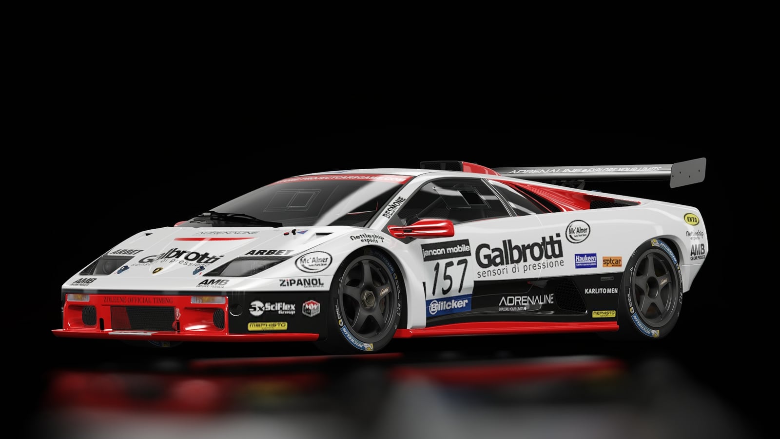 Lamborghini Diablo GTR (FIAGT)