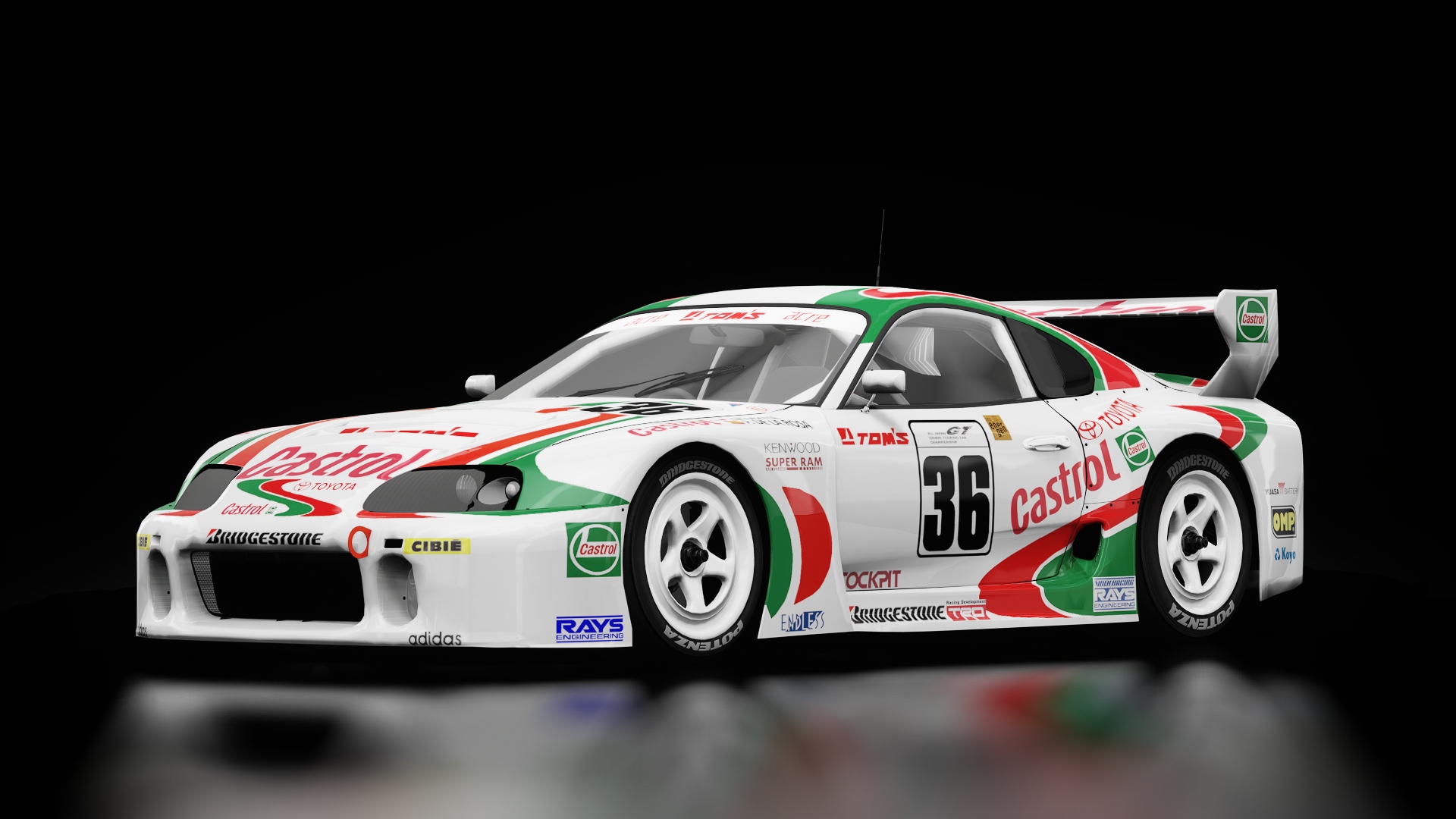 Toyota Supra LM GT1 1996
