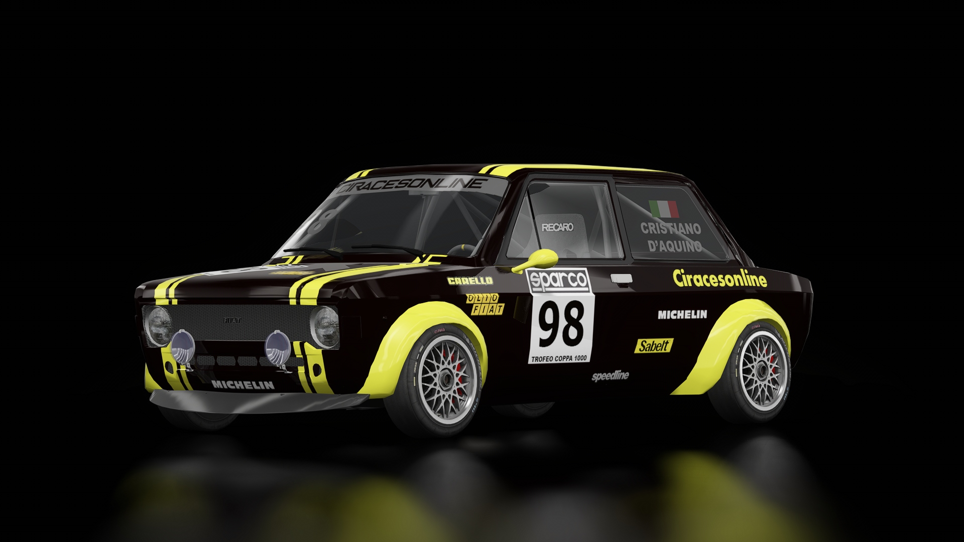 Fiat 128 Abarth Gr.2