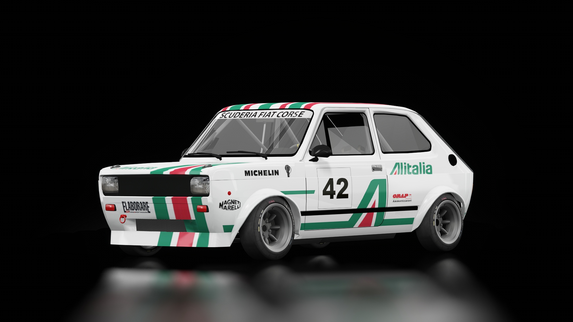 Fiat 127 Sport Abarth Gr.2