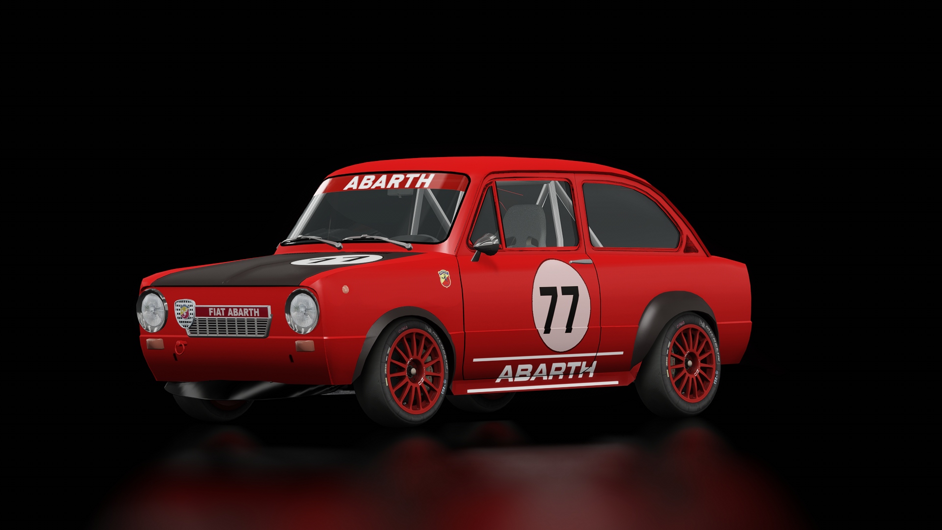 Fiat 850 Berlina Abarth Gr.2
