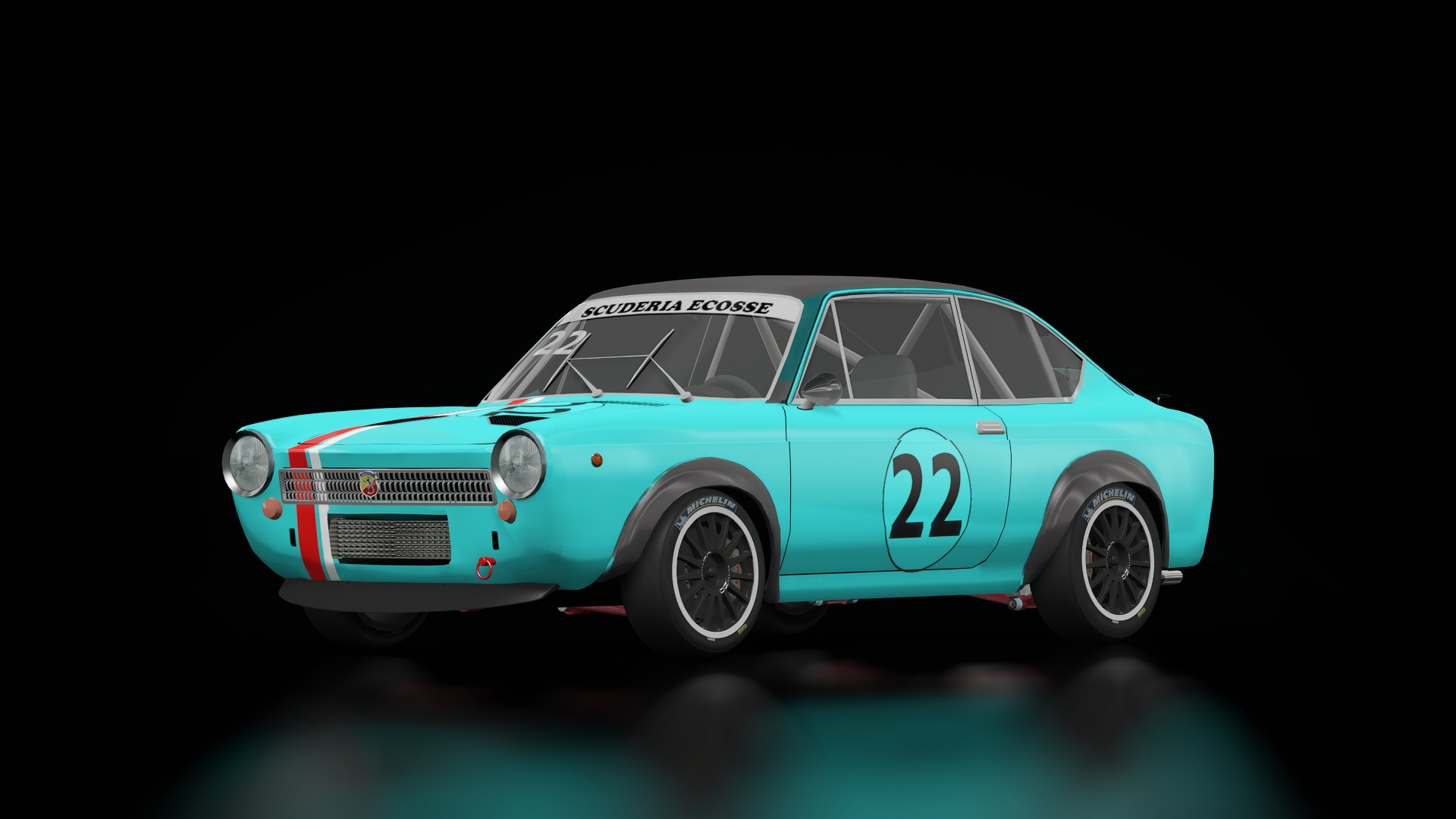 Fiat 850 Coupé Abarth Gr.2