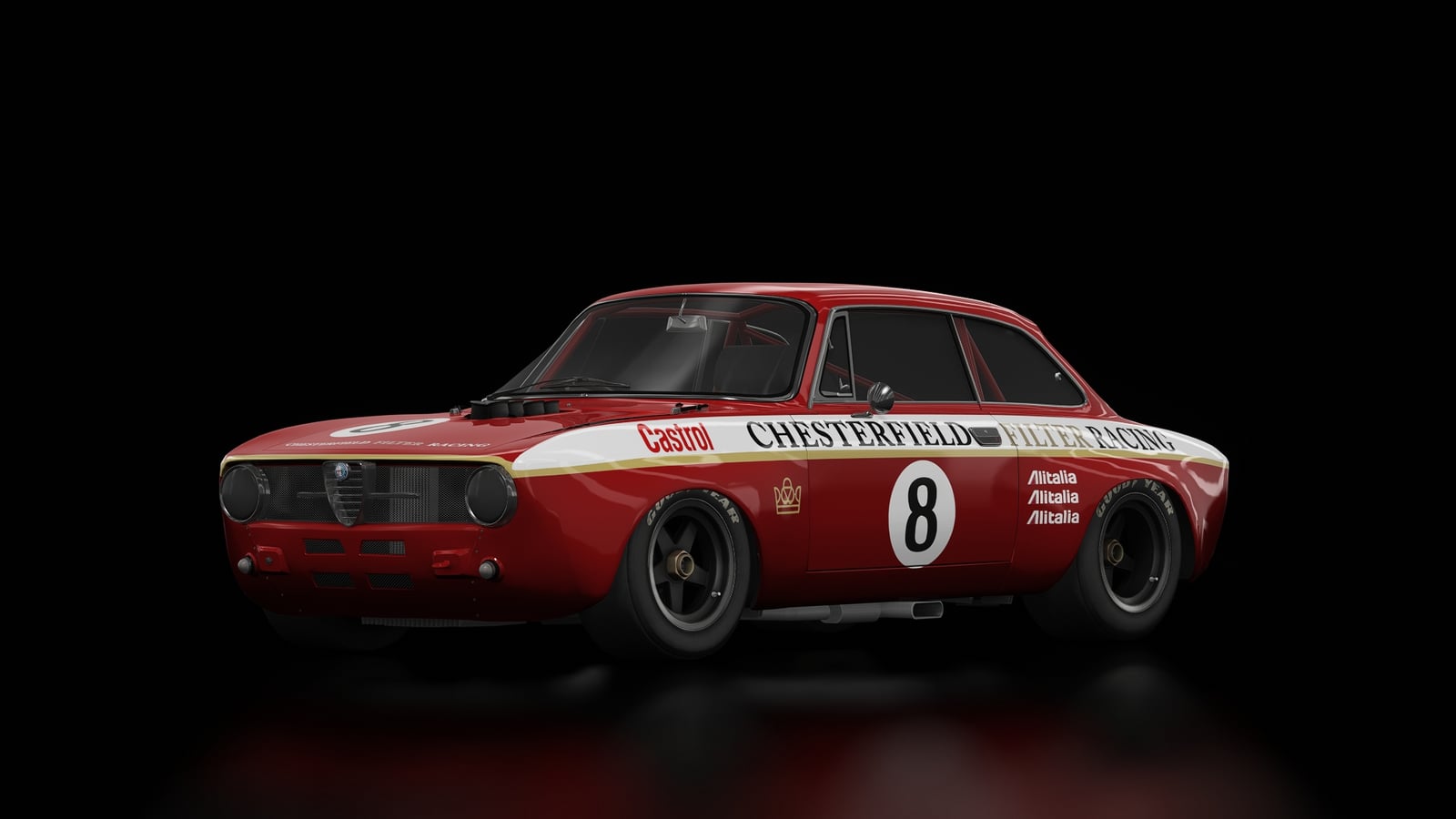 Alfa Romeo GTAm 2.5 V8