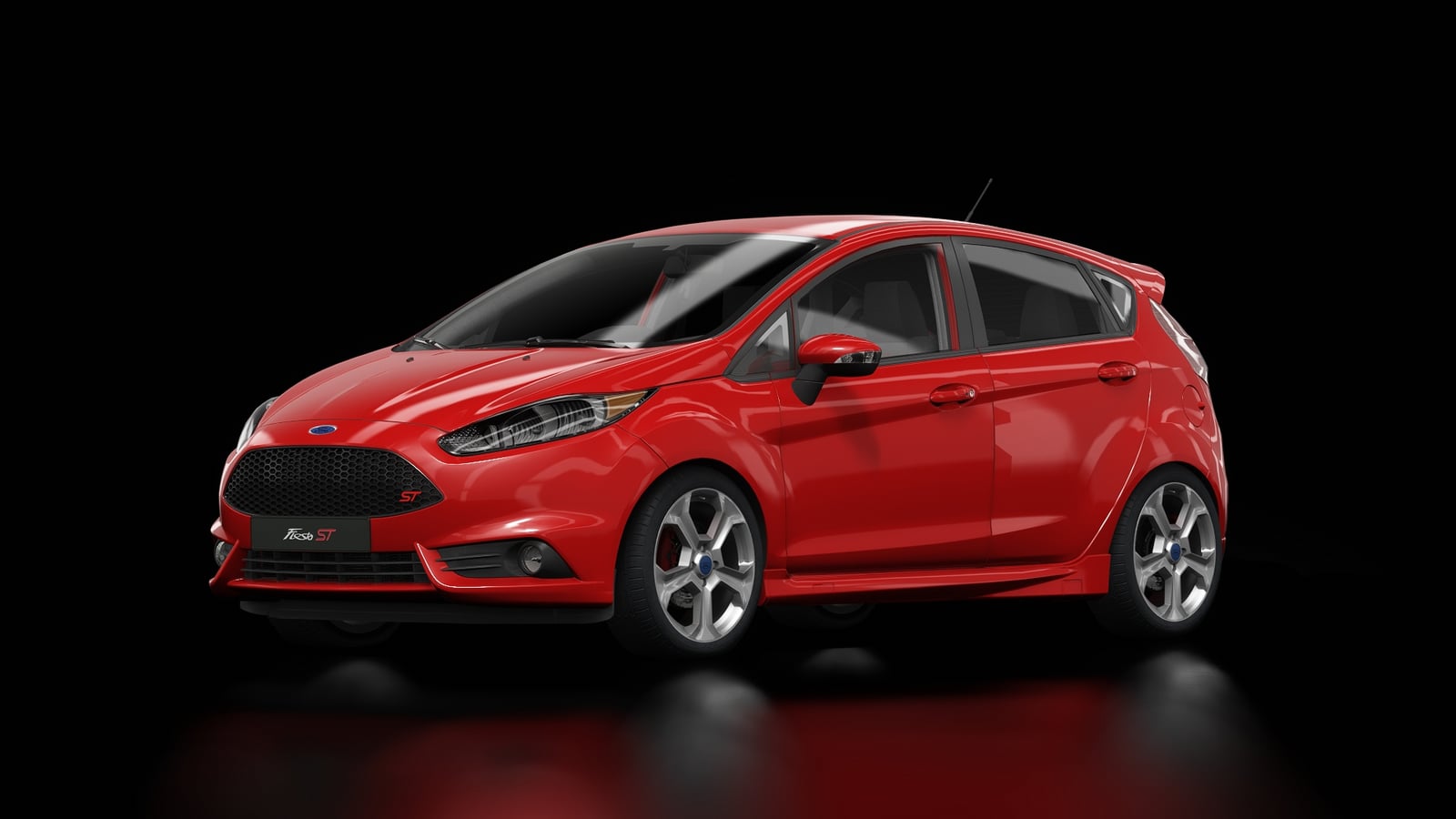 Ford Fiesta ST 2014