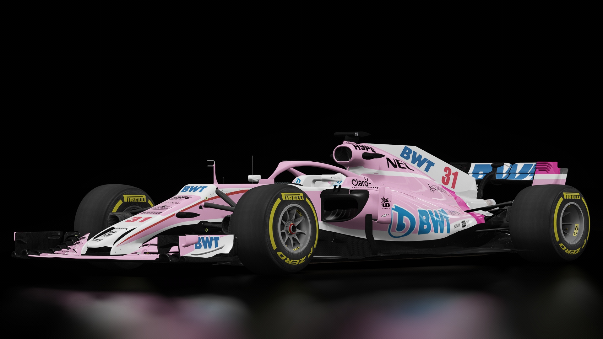 Force India VJM11