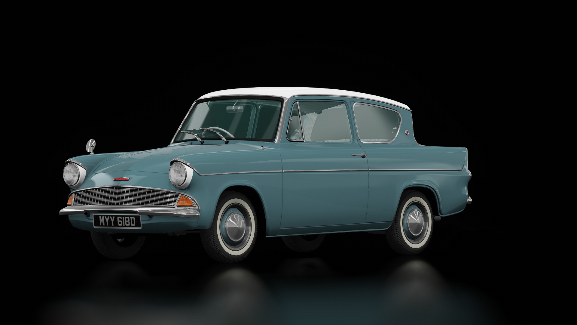 Ford Anglia 105E (5-Speed)