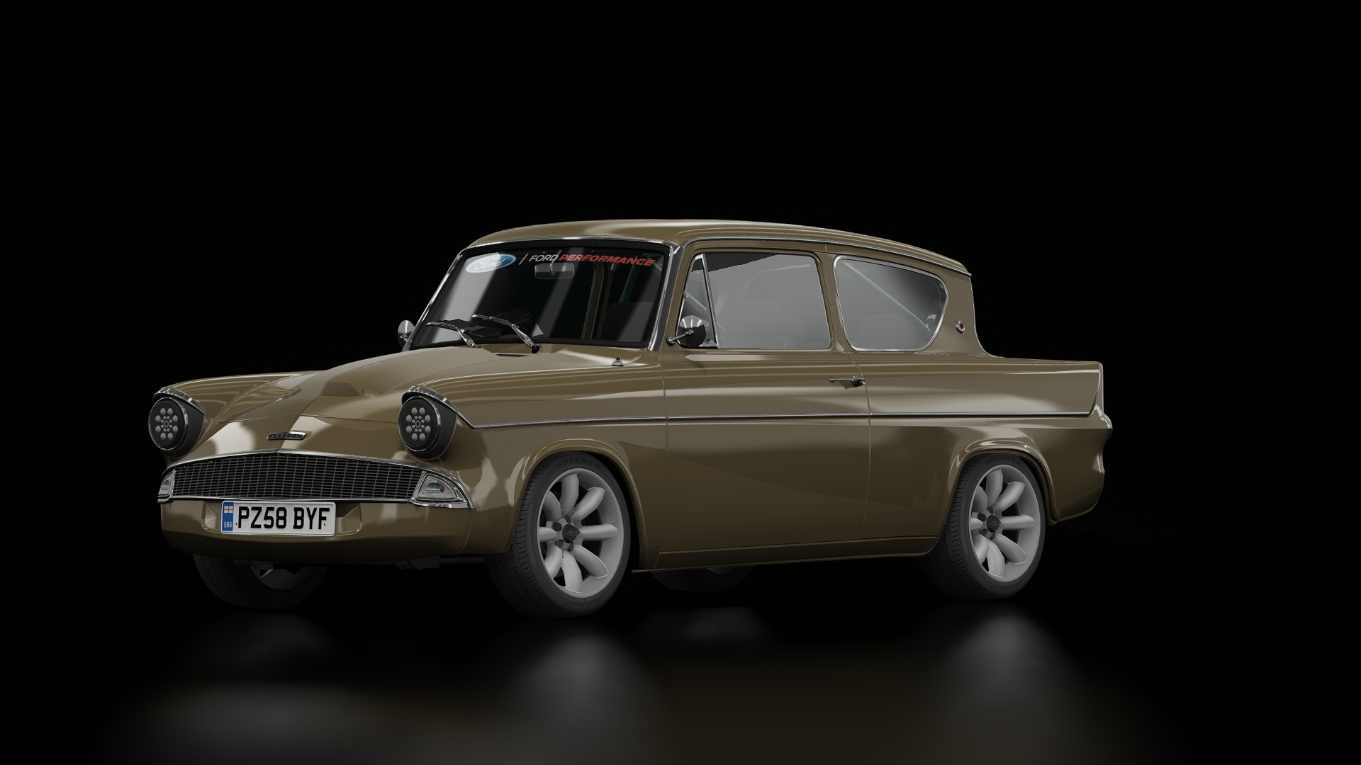 Ford Anglia 105E (S1)