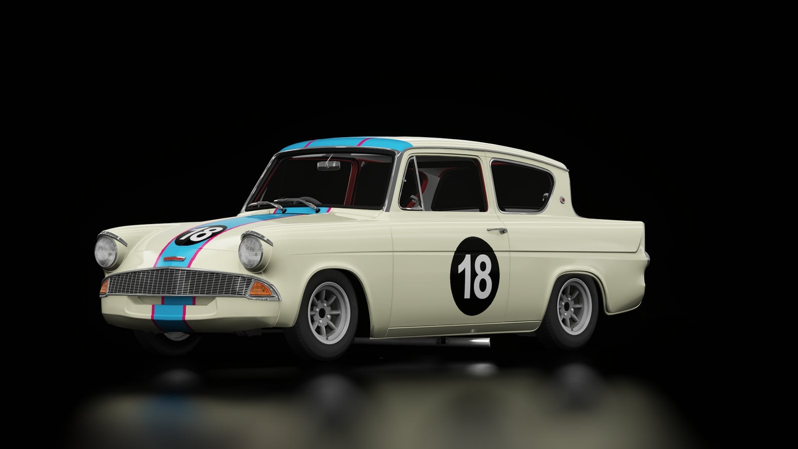 Ford Anglia 105E Broadspeed