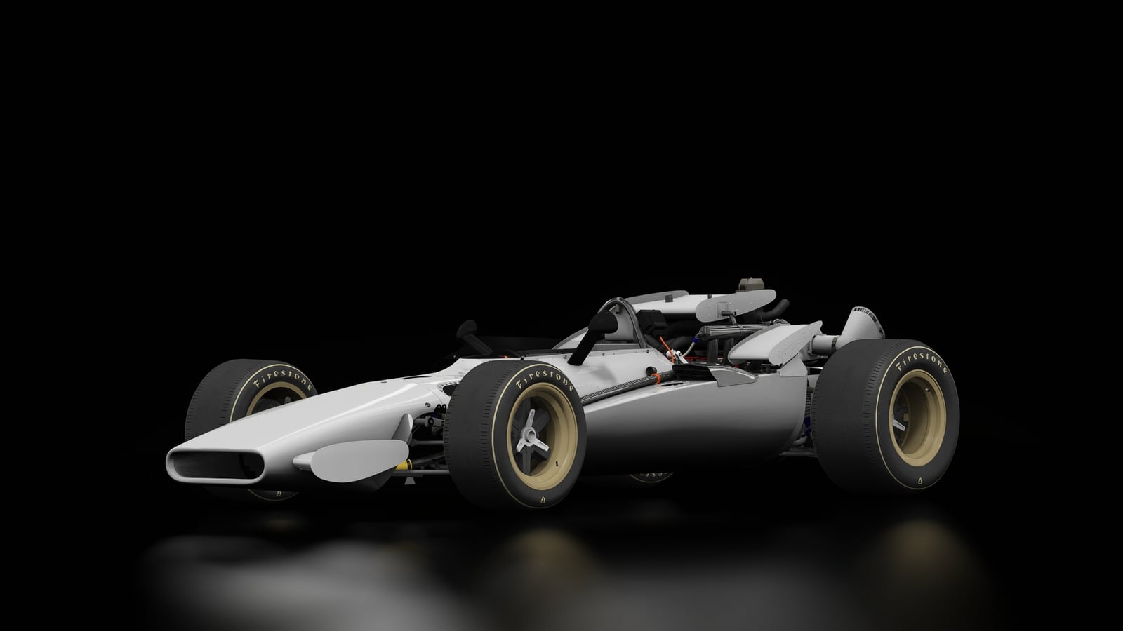 Ford Brawner Hawk III Oval