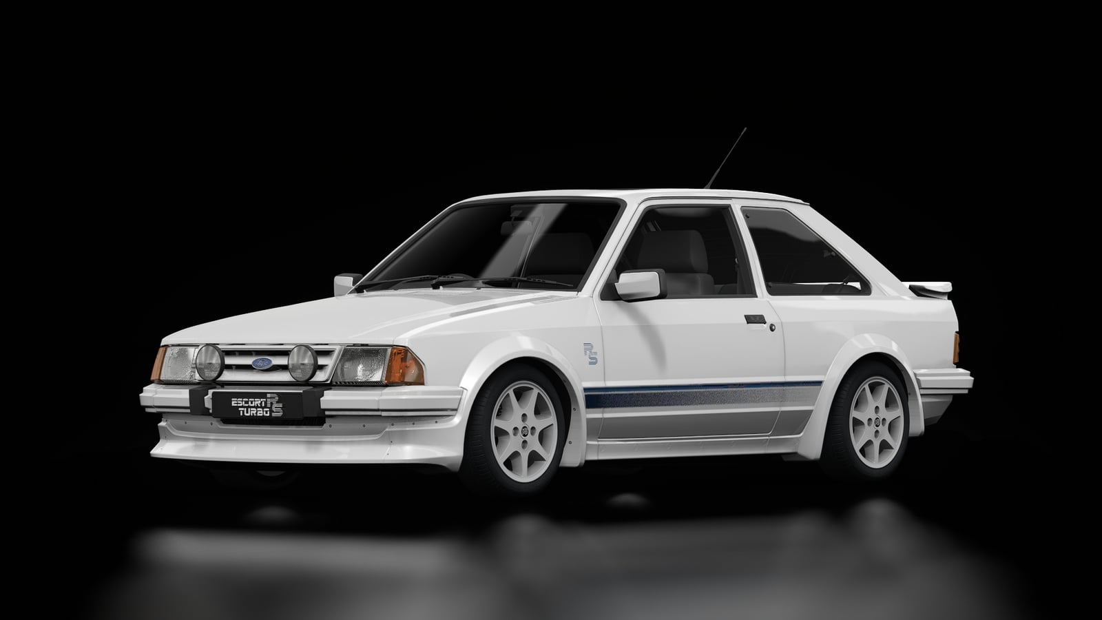 Ford Escort RS Turbo 1986